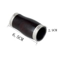 thumbnail image 4 of Labymos Bb Clarinet Barrel with Metal Rings Ebony Material Clarinet Parts Accessories, 4 of 8