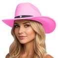 thumbnail image 1 of Western Style Cowboy Hat for Everyday Casual Wear Unisex Adult Riding Accessory with Classic Solid Design and Versatile Seasonal Use, 1 of 4