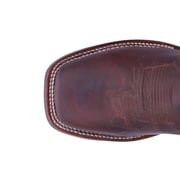 Dan Post Boots Mens Winslow Embroidered Square Toe Cowboy Mid Calf Boots