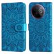 thumbnail image 2 of Funda tipo cartera GANGXUN para Vivo Y39 5G , diseño girasol, cuero PU, soporte, cierre magnético, tarjetero, 2 of 5