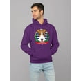 thumbnail image 2 of Emoji Polo Club - Classic Dog Emblem Design Men's Hoodie, 2 of 4