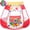 Red
(Rainbow Balls), variant on PigPigPen Soft Play Ball Pit for Infants & Toddlers with Colorful Balls, Princess Playroom Tent Included