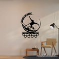 thumbnail image 2 of Handmadetneonsign Surfing Medal Hanger Metal Wall Art Light, Surfing Player Name Metal Sign Wall Decor, Sport Metal Decor 47041, 2 of 5
