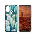 thumbnail image 1 of Compatible with Moto G Power 2022 Phone Case, Cactus-128 Case Silicone Protective for Teen Girl Boy Case for Moto G Power 2022, 1 of 1