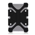 thumbnail image 1 of Funda protectora de silicona ajustable universal para iPad/Samsung/tablet Lenovo (negro 7,9-9), 1 of 8