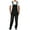Black, variant on cllios Men's Denim Bib Overall Casual Regular Fit Jumpsuits with Pockets Adjustable Strap Denim Romper Slim Fit Work Jumpsuit 2024