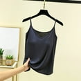 thumbnail image 2 of HAPIMO Women's Yoga Sports Basic Tank Tops Spaghetti Strap Padded Casual Tops Solid Color Cotton Shirts for Teen Girls Summer Beach Tees Sleeveless Fitness Gray L, 2 of 5