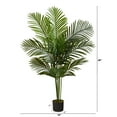 thumbnail image 3 of Nearly Natural 4' Paradise Palm Artificial Tree, 3 of 5