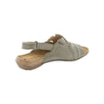 thumbnail image 3 of El Naturalista Womens Wakataua N5068 Slingback Sandals, Kaki, EU 41 / US 10, 3 of 3