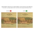 thumbnail image 3 of 1886 Puerto Rico Map Wall Art - Mapa Topografico de la Isla de Puerto Rico - Vintage Map of Puerto Rico Poster - Puerto Rican Artwork For Walls Decor - Old Map, 3 of 8