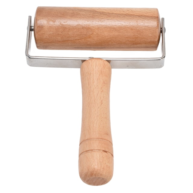 Rodillo Para Panadero, Práctico, Duradero, Fácil De Usar, Rodillo Para Pizza, Cómodo De Sostener Para Pastelería En Casa