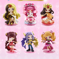 thumbnail image 2 of Chockeie 6pcs Mini Figure Model Toys Anime Toy for Kids 3 and Up, 2 of 7