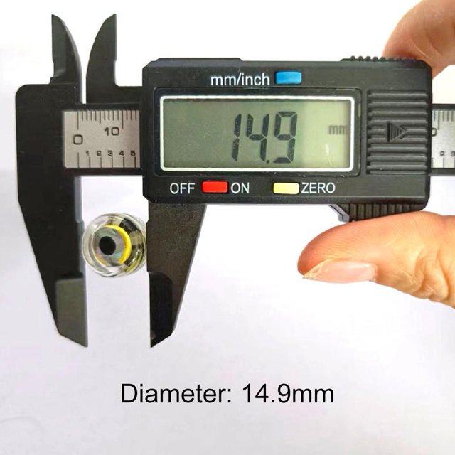 Mini señuelo de pesca Trampa Luz LED Gota profunda Bajo el agua Forma de ojo Lámpara de atracción Likrtyny Para estrenar