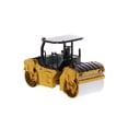 thumbnail image 6 of Caterpillar CB-13 Tandem Vibratory Roller w/ROPS, Yellow - Diecast Masters 85630 - 1/64 Scale Diecast Model Car, 6 of 6