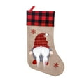 thumbnail image 2 of Chmadoxn Christmas Decorations Xmas Tree Decor Fashion Christmas Gift Bag Christmas Pattern Christmas Decoration Christmas Tree Ornaments Gifts for Xmas Wedding Holiday, 2 of 3