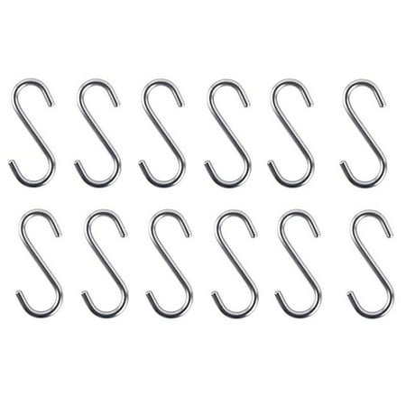 

36pcs S Hooks