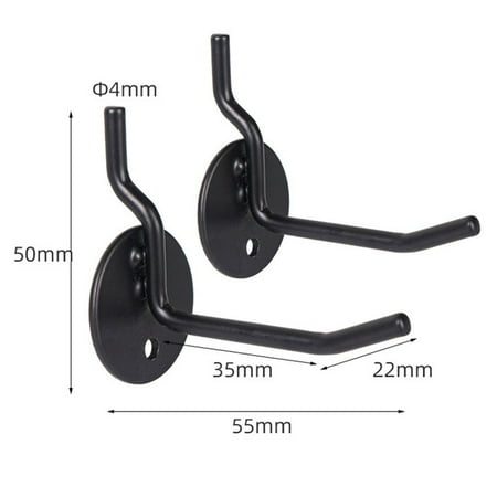 

Yannee 2 Pcs Pegboard Hooks for Outdoor Camping Gas Stove Folding Wind Deflector Hooks