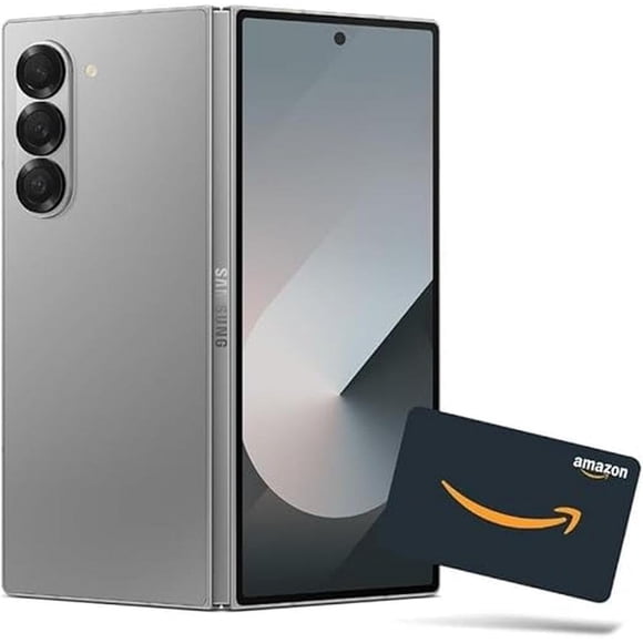 Samsung Galaxy Z Fold 6 256GB (Canadian Version)| Certified Refurbished | Grade A Like New | Silver Shadow