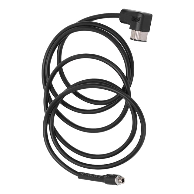 Audio Input Cable, Lightweight Professional In Adapter Cable Simple Installation Abrasion 3.5mm For Car Accessory