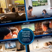Antennas Direct ClearStream 4MAX Indoor Outdoor TV Antenna, Multi-Directional, 70 Mile Range, Mast