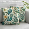 thumbnail image 3 of PHYHOO Short Plush Pillow Covers Fashion Printed Square Pillow Case for Bedroom, Sofa, Car Decoration Both Sides, 3 of 5
