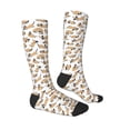 thumbnail image 4 of Lsque Dachshund Dog Puppy Printed Crew Socks Men's Women's LightWeight Thin Casual Calf Socks ,Knee High Socks,Cotton Socks, 4 of 9
