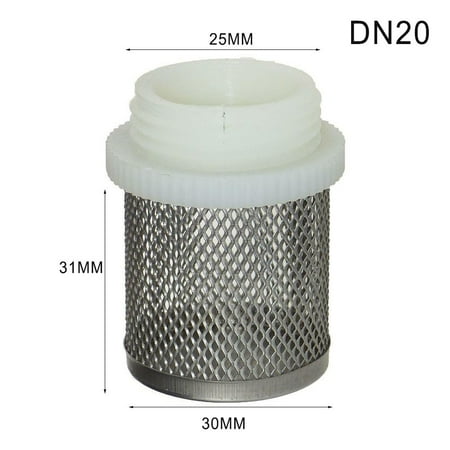 

Cogfs Brass Filter Basket Suction Basket with 304 Stainless Steel Basket Filter Head