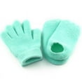 thumbnail image 5 of Hands Moisturizing Gloves, Hand Skin Repair Renew Mask Gel Spa Gloves Exfoliating Green Mask Beauty Hand Mask for Dry, Aging, Cracked Hands,1 Pair, 5 of 8