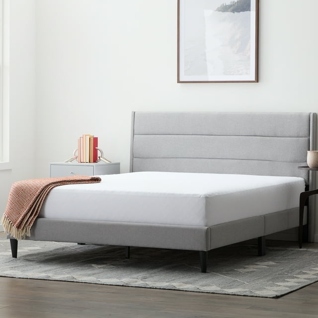 Homestay Waterproof Mattress Protector, Soft Feel Hypoallergenic, Noiseless, Elastic Fit, 6 to 18 inches Deep Pocket (Queen)