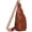 02-brown, variant on Crossbody Bag for Women Small Sling Bag Leather Shoulder Cross Body Bag for Travel