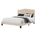 thumbnail image 2 of Hillsdale Kiley Upholstered Queen Panel Bed in Linen, 2 of 2