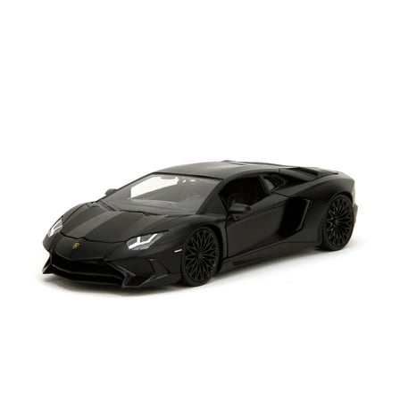 Shaw's Lamborghini Aventador, Furious 7 - Jada Toys 36152 - 1/24 Scale Diecast Model Car
