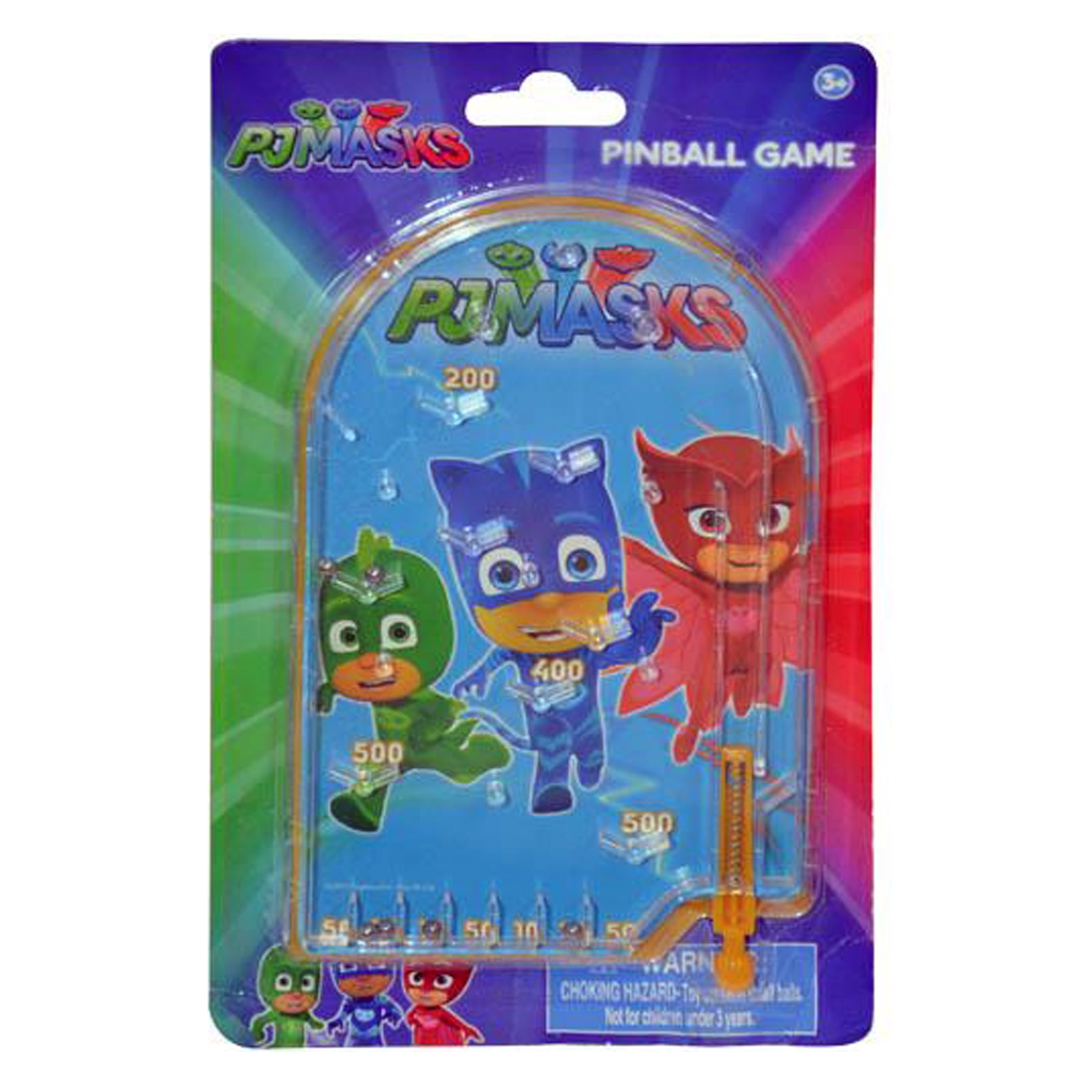 KidPlay Products Nickelodeon Paw Patrol Boys Handheld Pinball Game Travel Toy Stocking Stuffer 