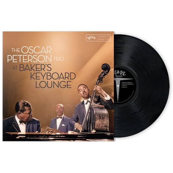 Oscar Peterson - At Baker's Keyboard Lounge - Music & Performance - Vinyl