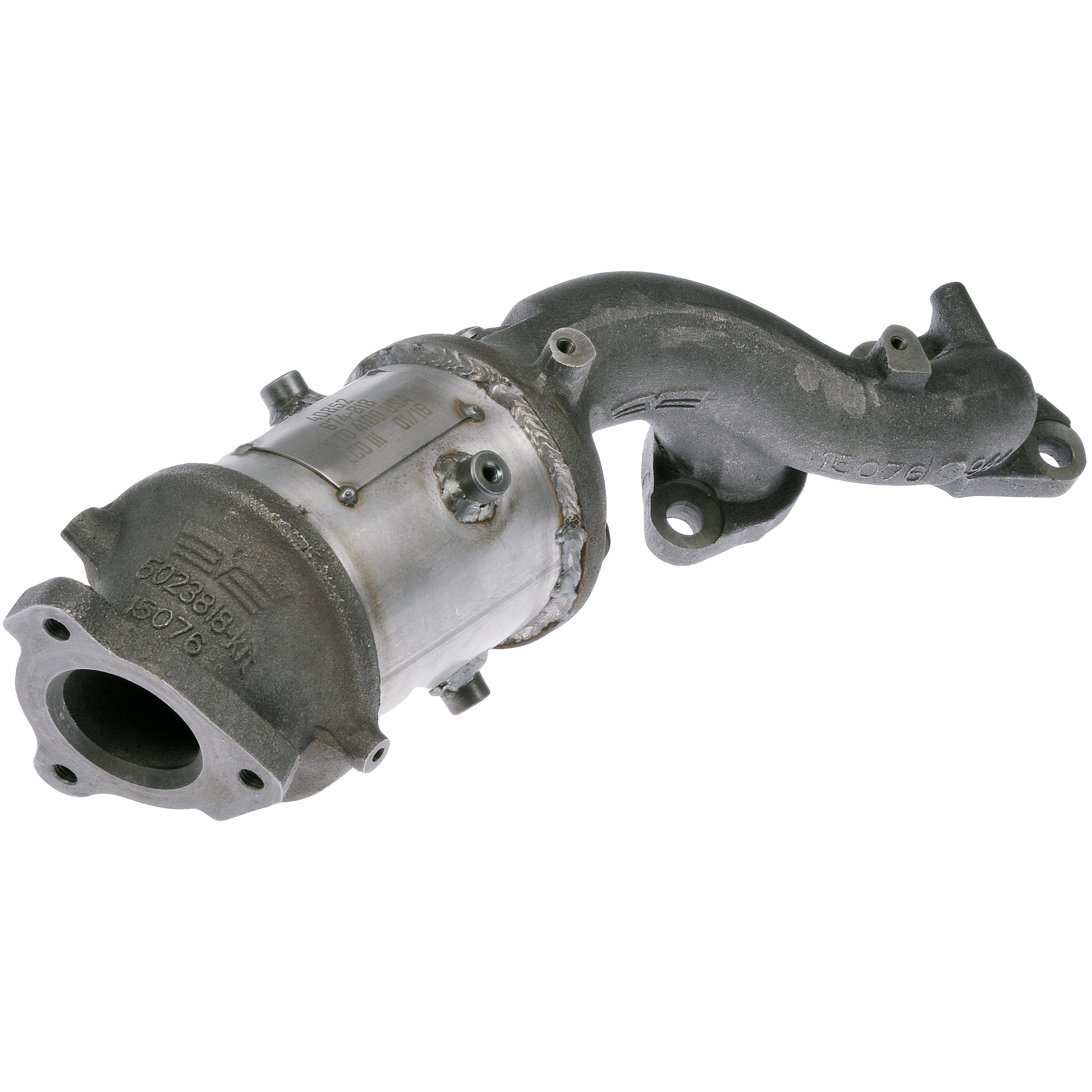 Dorman 673-818 Passenger Side Catalytic Converter with Integrated Exhaust Manifold for Specific Nissan Models