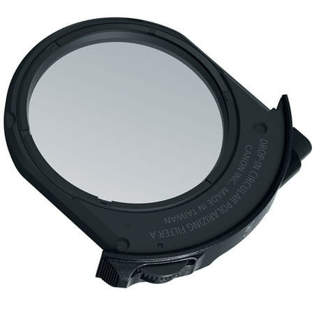 Canon Drop-In Circular Polarizing Filter A for EF-EOS R Mount Adapter