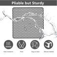 thumbnail image 4 of Set Of 2 Silicone Sink Protectors Kitchen Sink Mat Mesh Accessories, 4 of 4
