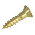 thumbnail image 2 of Forgefix Wood Screws, Slotted, Csk, Brass, 2 of 4
