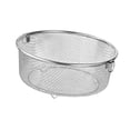 thumbnail image 4 of Colador de acero inoxidable para escurrir frutas y verduras, colador de cocina Altura 10.8 cm, 4 of 9