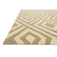 thumbnail image 2 of Loloi Venice Beach 5' x 7'6" Hand Hooked Rug in Gray and Ivory, 2 of 2