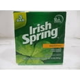 thumbnail image 2 of Irish Spring Original Clean Deodorant Bar Soap with Flaxseed Oil, 3 Bars, 3.7 oz Each (Pack of 2), 2 of 2