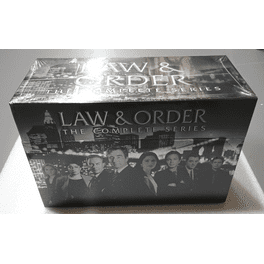 Law and Order: The Complete Series Box Set Seasons 1-23 (DVD