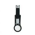 thumbnail image 2 of Premium Ergonomic Nail Clippers with Magnifying Glass for Elderly - Rust-Proof Stainless Steel, Splash-Proof Design, Precision Trimming & Grooming Tool for Safe & Easy Manicure, 2 of 5