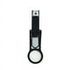 thumbnail image 2 of Cortaúñas de vidrio de acero inoxidable | Pinzas giratorias para cortar uñas | Agarre ergonómico | Protector contra residuos | Herramienta precisa, duradera y anticorrosiva | Seguro para personas, 2 of 3