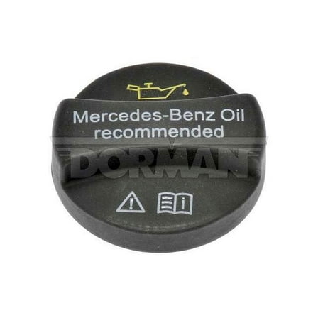 Oil Filler Cap - Compatible with 2011 - 2021 Mercedes-Benz S63 AMG 2012 2013 2014 2015 2016 2017 2018 2019 2020