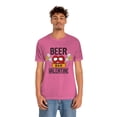 thumbnail image 2 of Mens Beer is My Valentine TShirt Funny Drinking Love Sarcastic T-Shirt, 2 of 4