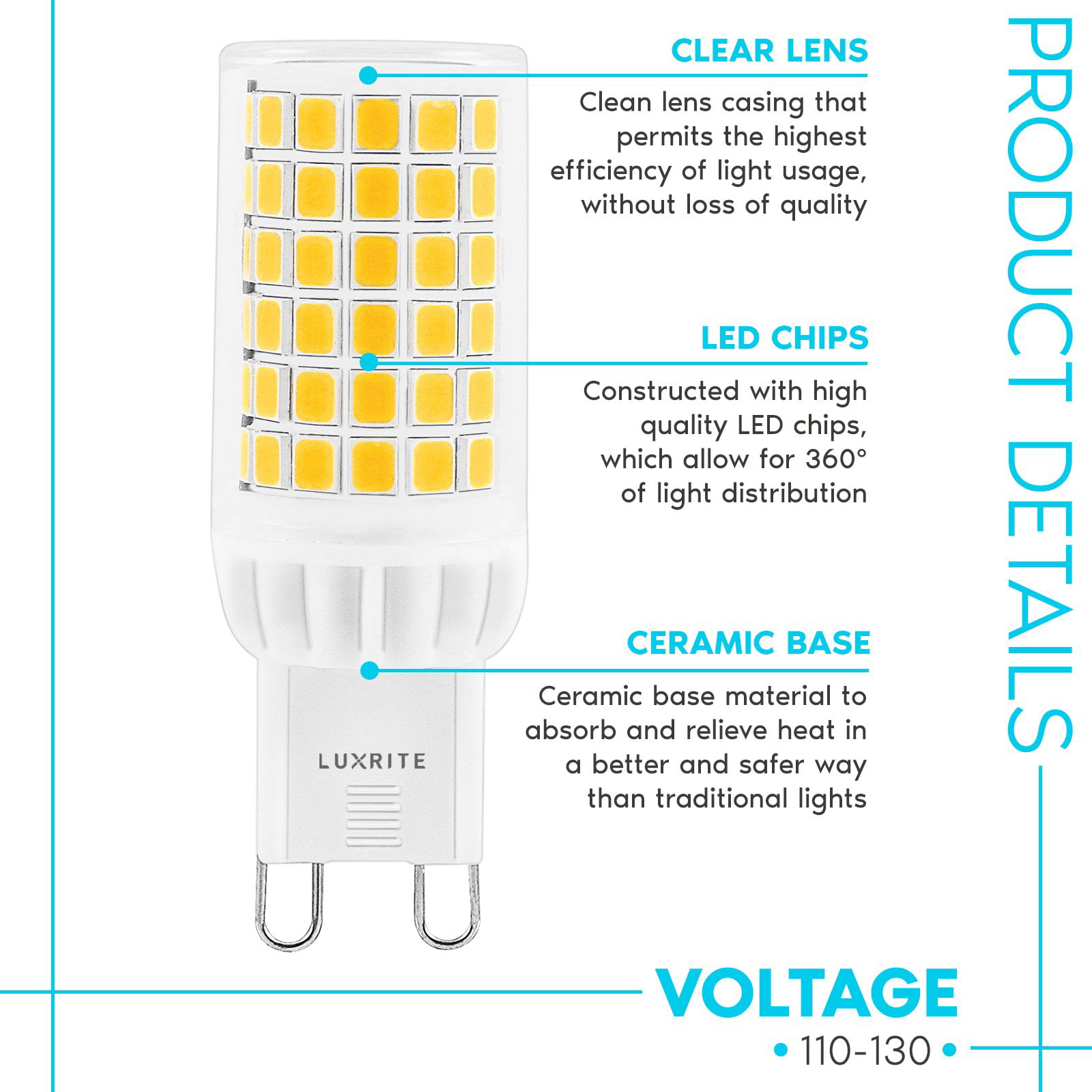 ELECTROLUX / SMEG Lampe de four halogène G9 - 42W - Cardoso Shop