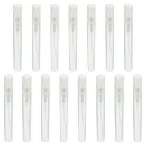 WHAMVOX Portable Perfume Bottle Made from Durable Plastic Transparent Great for Traveling and Storage 5ml