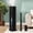 Black, variant on Humidifier for Large Room, 2.38Gal Top Fill Cool Mist,500ft2 | Bedroom Humidifier with Humidistat, 120H Runtime, 3 Mist Levels, Aroma Box Quiet Humidifiers for Commercial,Office,,
