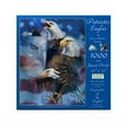 thumbnail image 3 of SUNSOUT INC - Patriotic Eagles - 1000 pc Jigsaw Puzzle by Artist: Steven Michael Gardner - Finished Size 20" x 27" - MPN# 46530, 3 of 5
